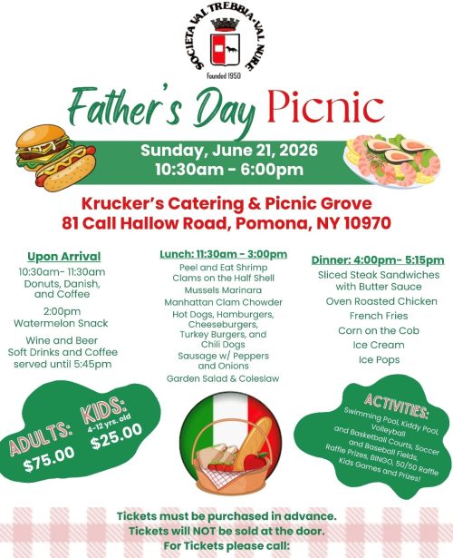 Fathers Day Picnic