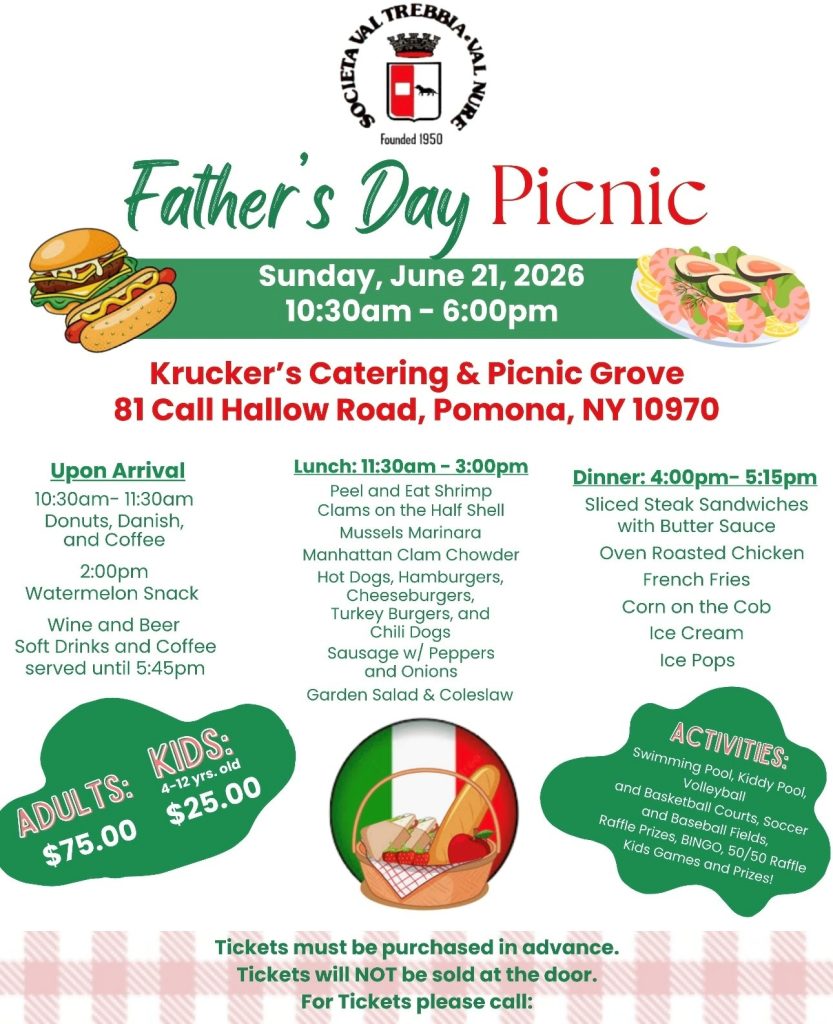 Fathers Day Picnic